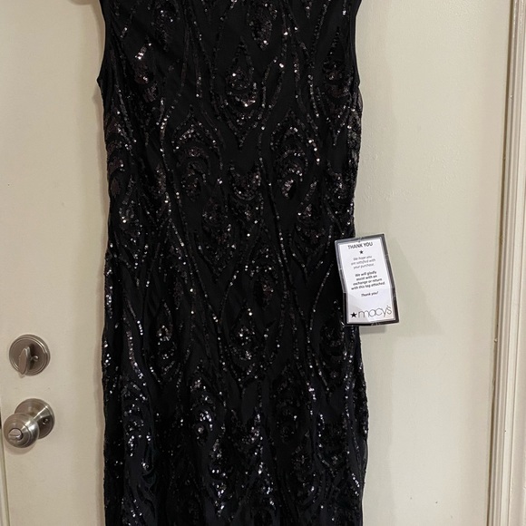 completely new black dress I bought it at macys in the wrong size - Picture 2 of 6